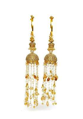 Advika Creations Adjustable Traditional Golden Kaleera with Kaudi