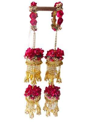 Saumakshi Designs Beautiful Panjabi Kaleera Kalira Kalire Set for Bridal Women Girls Red