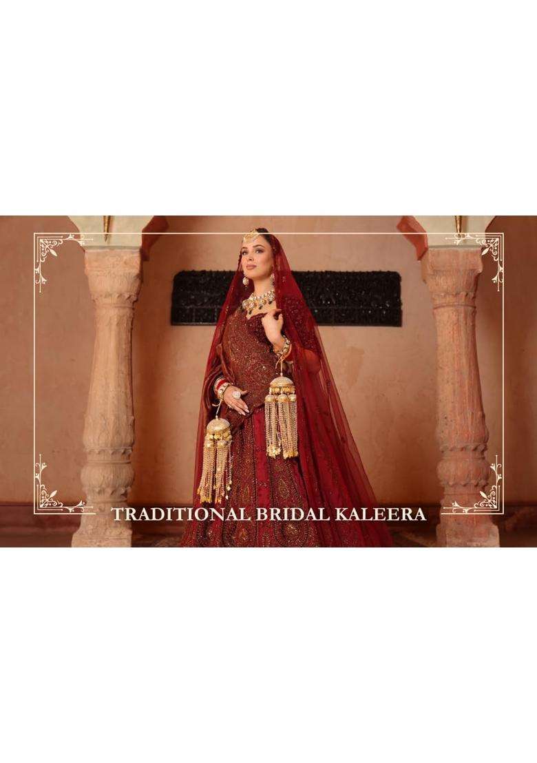 Kalere Pair Kalere Kalire Bridal Hand Hanging Kalere for Brides Women and Girls White Golden - Indya
