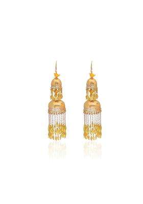 Khandelwalimpex Golden Brass Kalire for Girls and Woman Kalire for Wedding