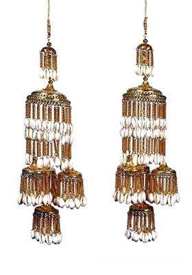 Saumakshi Designs Beautiful Bridal Kaleera Traditional Kaliras for Bride and Women Hand Hanging Kalera