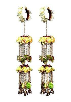 Saumakshi Designs Beautiful Bridal Kaleera Traditional Kaliras for Bride and Women Hand Hanging Kalera