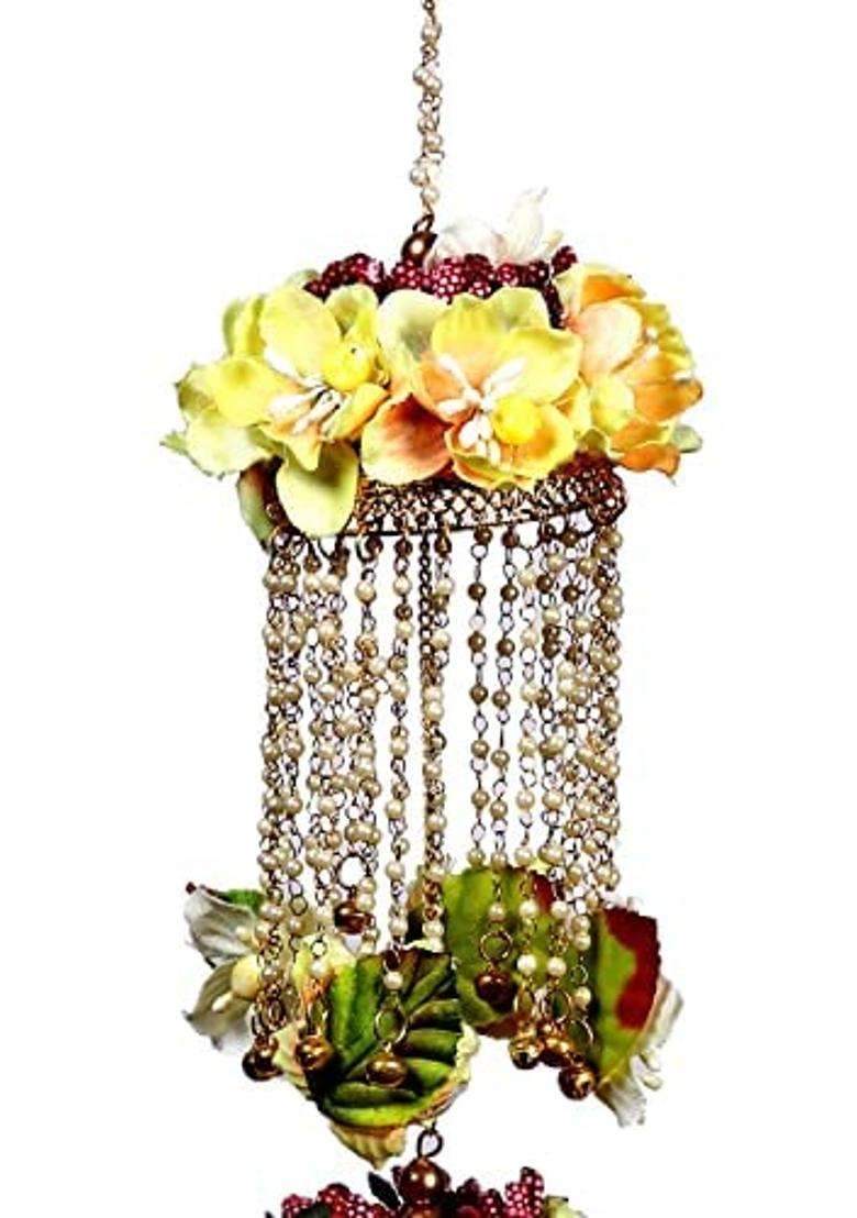 Saumakshi Designs Beautiful Bridal Kaleera Traditional Kaliras for Bride and Women Hand Hanging Kalera - Indya