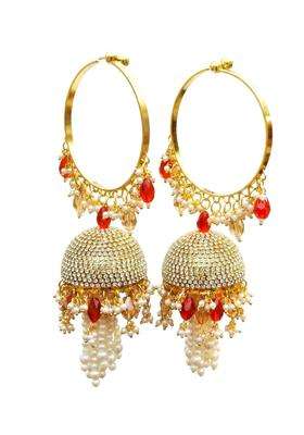 Advika Creations Adjustable Royal Wedding Kaleera with Kaudi
