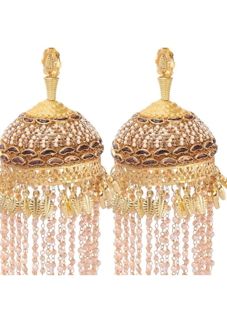 Eyesphilic Golden Pearl Kalira Kalireh for Women and Girls - Indya