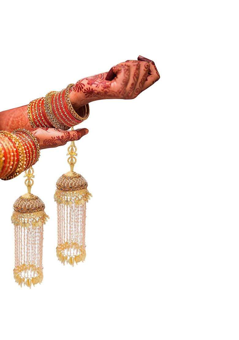 Eyesphilic Golden Pearl Kalira Kalireh for Women and Girls - Indya
