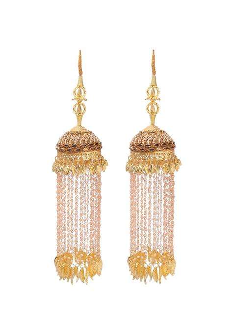 Eyesphilic Golden Pearl Kalira Kalireh for Women and Girls