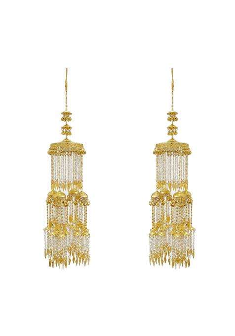 SBP Fashion Gold Bridal Kalira Set Traditional Jewelry for Weddings Engagements Anniversaries