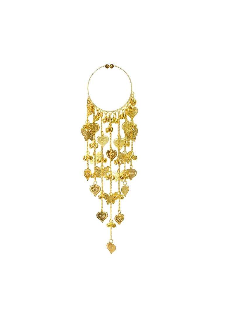 SBP Fashion Traditional Kalira Set Handcrafted Bridal Jewelry for Weddings Engagements Anniversaries - Indya