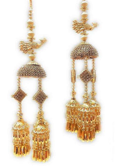 Priya Kangan Red Wedding Wear Punabi Kalire Kalere Kaleera Kalera Bridal Hand Hanging Kaleera for Brides Girls