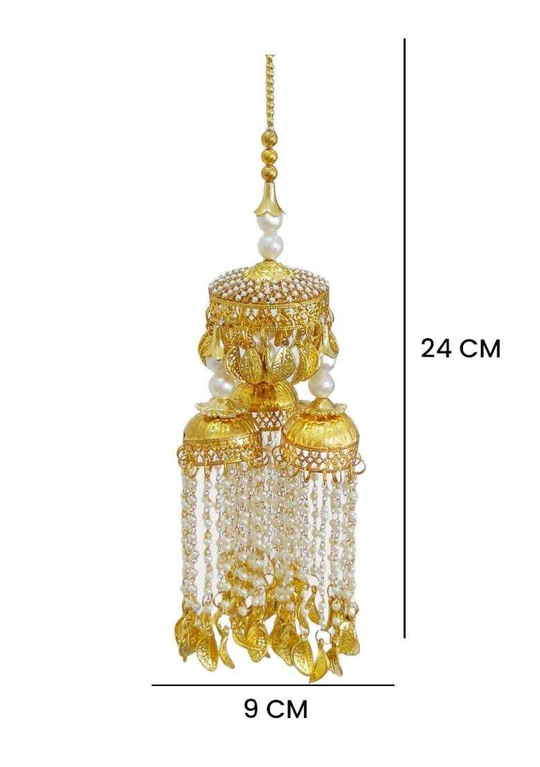 Beautiful Punjabi Bridal Small Size Kaliras for Bride and Women Hand Hanging - Indya