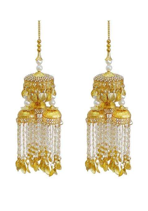 Beautiful Punjabi Bridal Small Size Kaliras for Bride and Women Hand Hanging