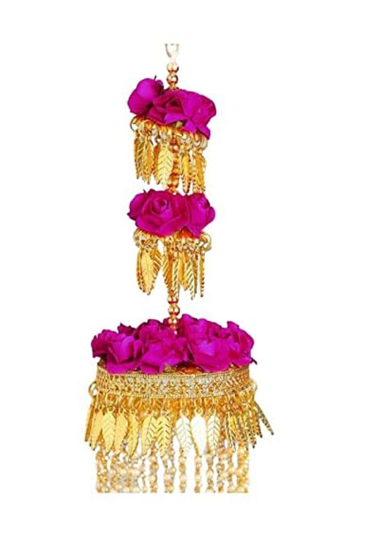 Darshan LAL and SONS Golden Traditional Kalira Kalire Bridal Kalira Wedding Kalira 1094 - Indya