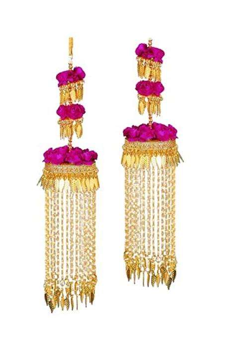 Darshan LAL and SONS Golden Traditional Kalira Kalire Bridal Kalira Wedding Kalira 1094