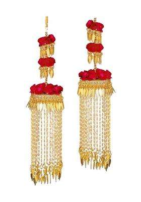 Darshan LAL and SONS Golden Traditional Kalira Kalire Bridal Kalira Wedding Kalira 1093