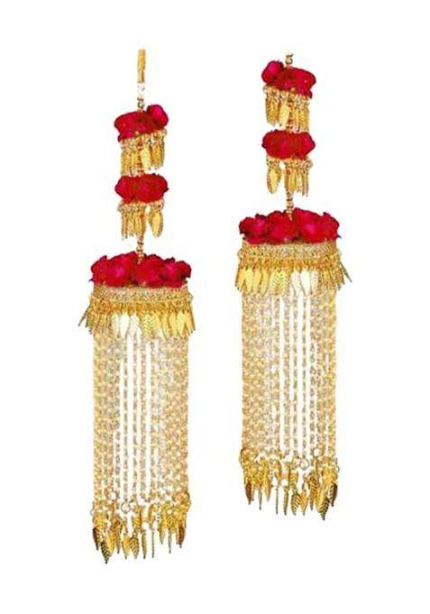 Darshan LAL and SONS Golden Traditional Kalira Kalire Bridal Kalira Wedding Kalira 1093