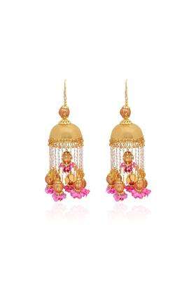 Khandelwalimpex Traditional Golden and Pink Wedding Kalira Kalere Kaleera Bridal for Women and Girls