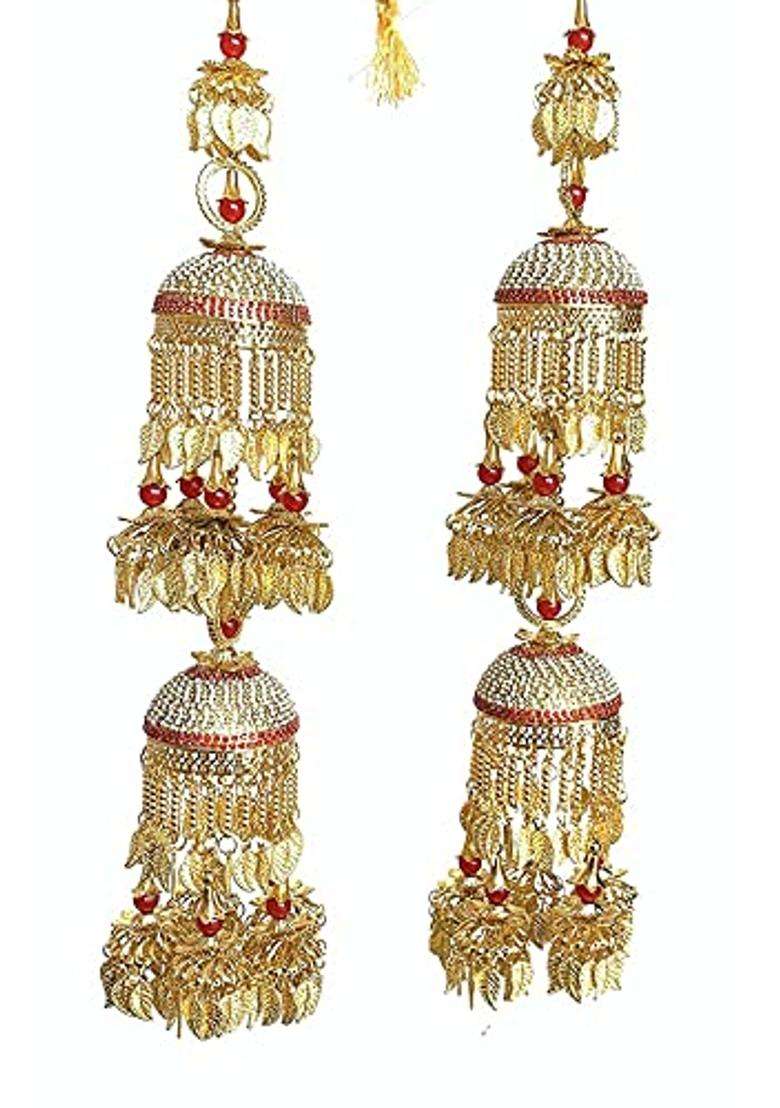 Darshan LAL and SONS Beautiful Bridal Kaleera Traditional Kaliras for Bride and Women Hand Hanging Kalira - Indya