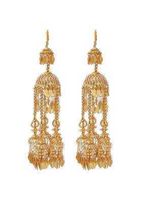 Eyesphilic Beautiful Golden Wedding Kalira for Bride and Women