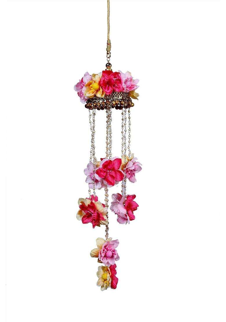 Saumakshi Designs Beautiful Bridal Kaleera Traditional Kaliras for Bride and Women Hand Hanging Kalera - Indya