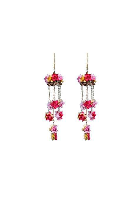 Saumakshi Designs Beautiful Bridal Kaleera Traditional Kaliras for Bride and Women Hand Hanging Kalera