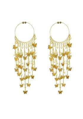SBP Fashion Gold Punjabi Bridal Kalira Set Handcrafted Designer Jewelry for Weddings Engagements Anniversaries