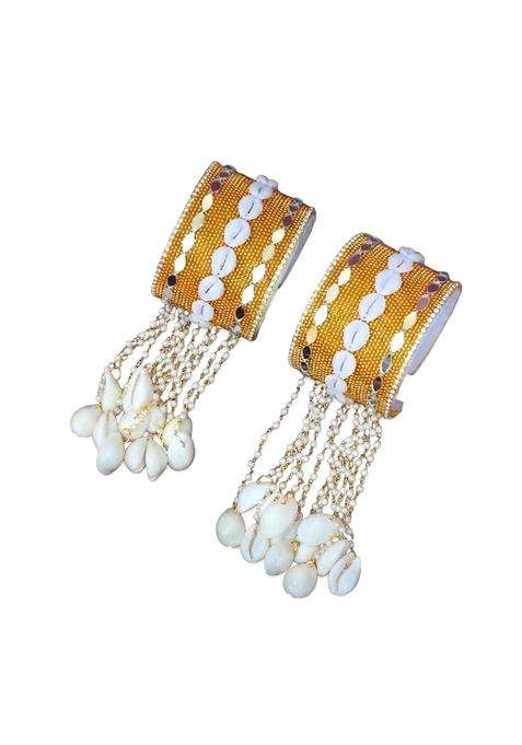 Advika Creations Handcuff Kaleera Wedding Kaleera with Kaudi