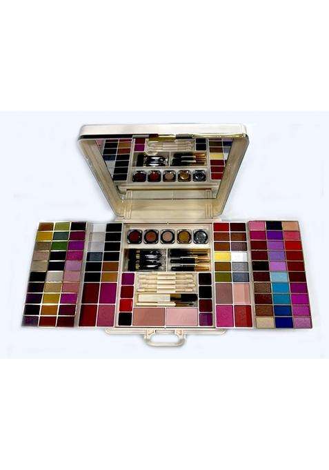 Justgold Professional All in One Makeup Palette Kit 78 Colors Eyeshadows Blusher Powder Cake Lipgloss