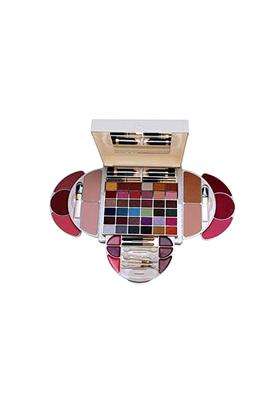 Justgold Professional All in One Makeup Palette Kit 36 Colors Eyeshadow Palette with Blusher Powder Cake
