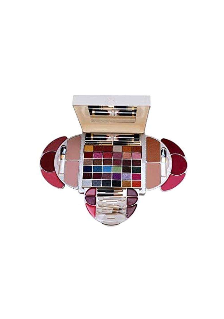 Justgold Professional All in One Makeup Palette Kit 36 Colors Eyeshadow Palette with Blusher Powder Cake - Indya