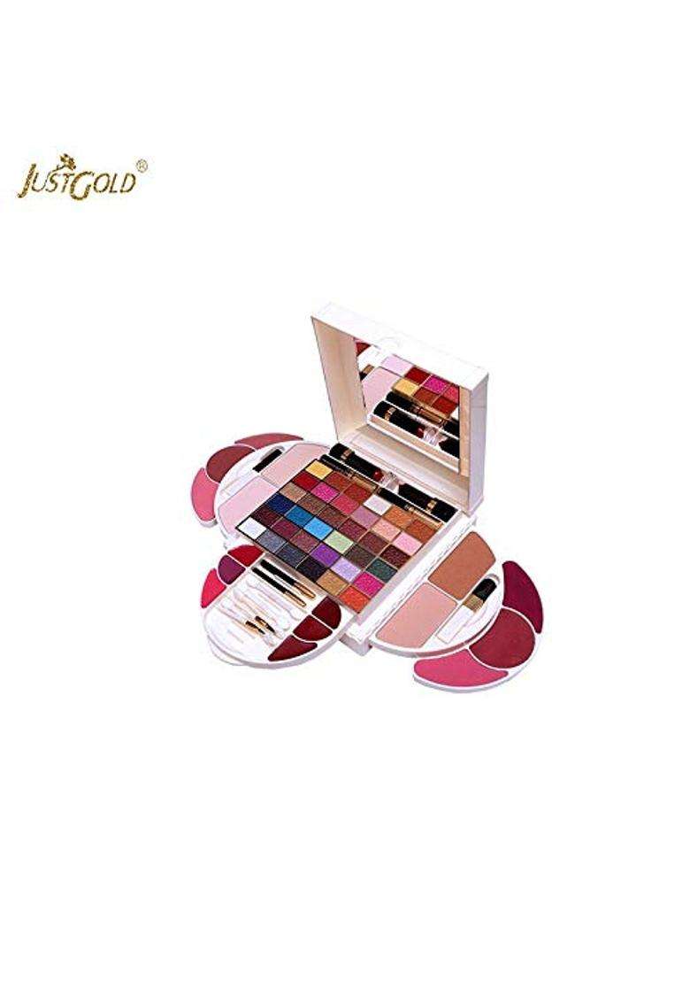 Justgold Professional All in One Makeup Palette Kit 36 Colors Eyeshadow Palette with Blusher Powder Cake - Indya