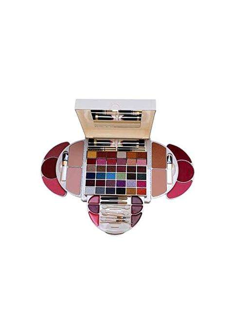 Justgold Professional All in One Makeup Palette Kit 36 Colors Eyeshadow Palette with Blusher Powder Cake