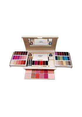 Justgold Professional All in One Makeup Palette Kit 54 Colors Eyeshadow Palette with Blusher Lipgloss