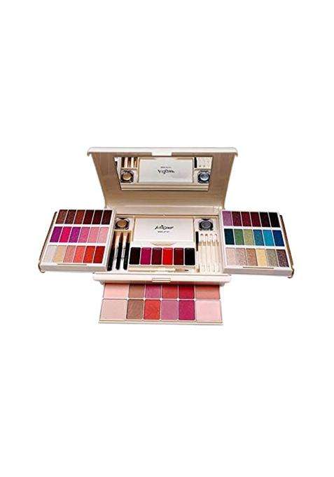Justgold Professional All in One Makeup Palette Kit 54 Colors Eyeshadow Palette with Blusher Lipgloss