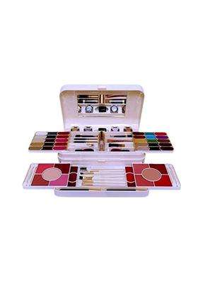 Justgold Professional All in One Makeup Palette Kit 30 Colors Eyeshadow Palette with Blusher Powder Cake
