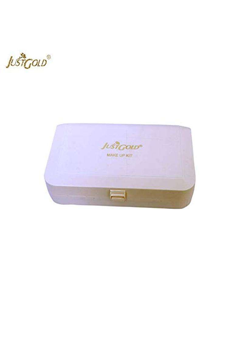 Justgold Professional All in One Makeup Palette Kit 30 Colors Eyeshadow Palette with Blusher Powder Cake - Indya