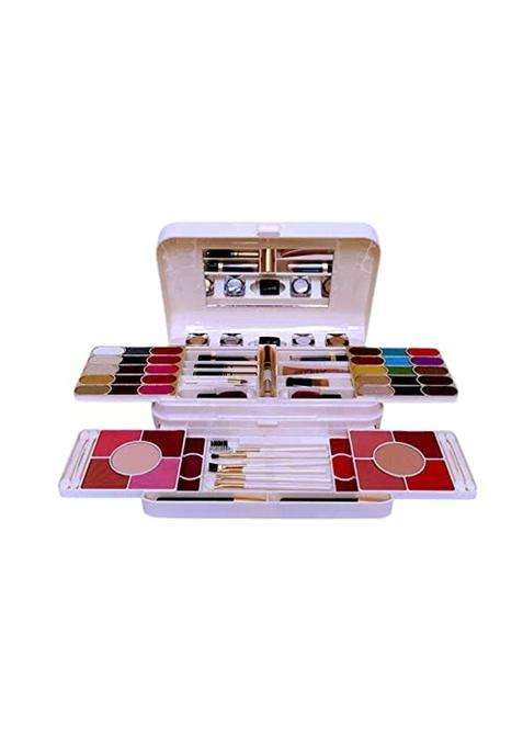 Justgold Professional All in One Makeup Palette Kit 30 Colors Eyeshadow Palette with Blusher Powder Cake