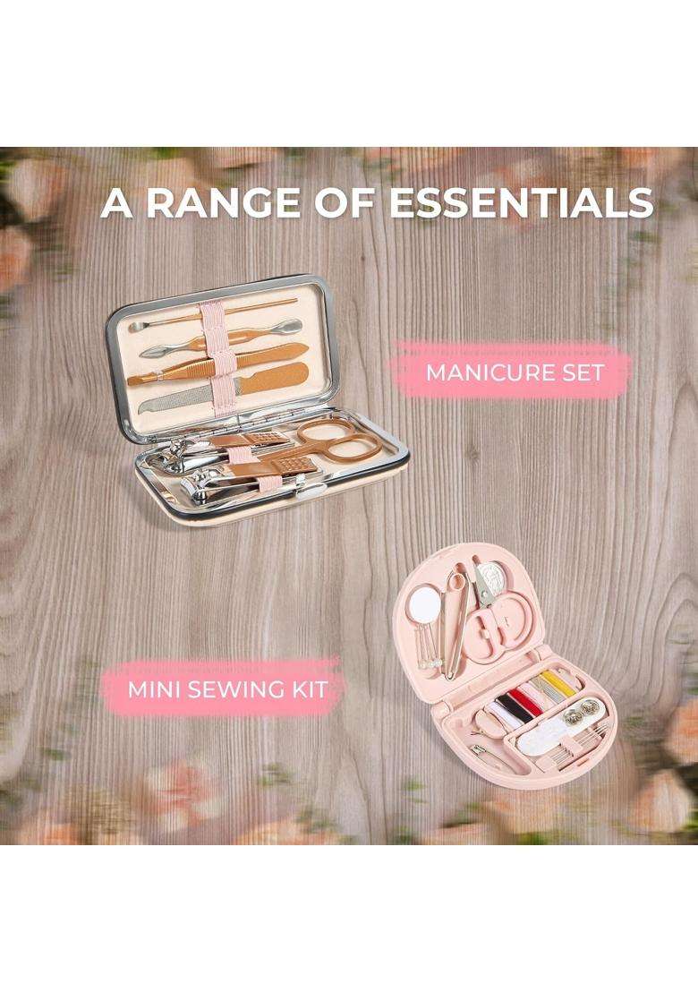 Aolrnali Beige Bridal Emergency Kit for Wedding Day Wedding Essentials Survival Set for Team Bride - Indya