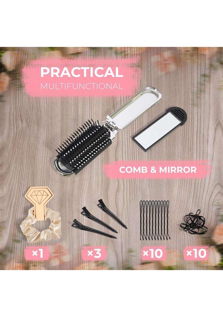 Aolrnali Beige Bridal Emergency Kit for Wedding Day Wedding Essentials Survival Set for Team Bride - Indya