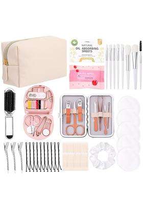 Zhouboat Multicolor for Wedding Day Wedding Bride Essentials Survival Set Over 30 Essentials Travel Kit