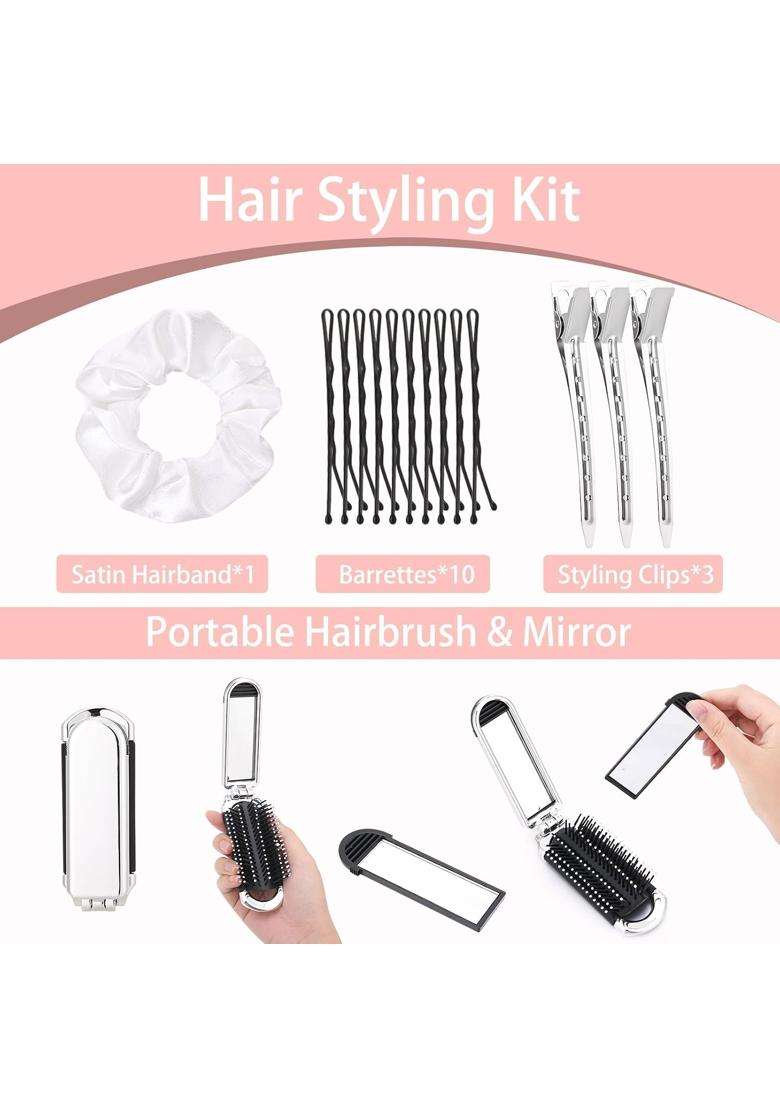 Zhouboat Multicolor for Wedding Day Wedding Bride Essentials Survival Set Over 30 Essentials Travel Kit - Indya
