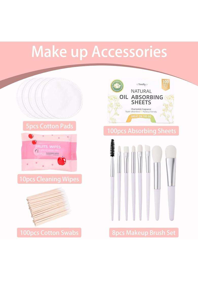 Zhouboat Multicolor for Wedding Day Wedding Bride Essentials Survival Set Over 30 Essentials Travel Kit - Indya