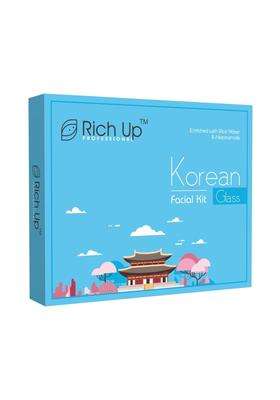 RICH UP Professional Korean Glass Facial Kit with Rice Water Natural Ingredients