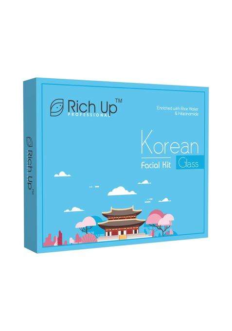RICH UP Professional Korean Glass Facial Kit with Rice Water Natural Ingredients
