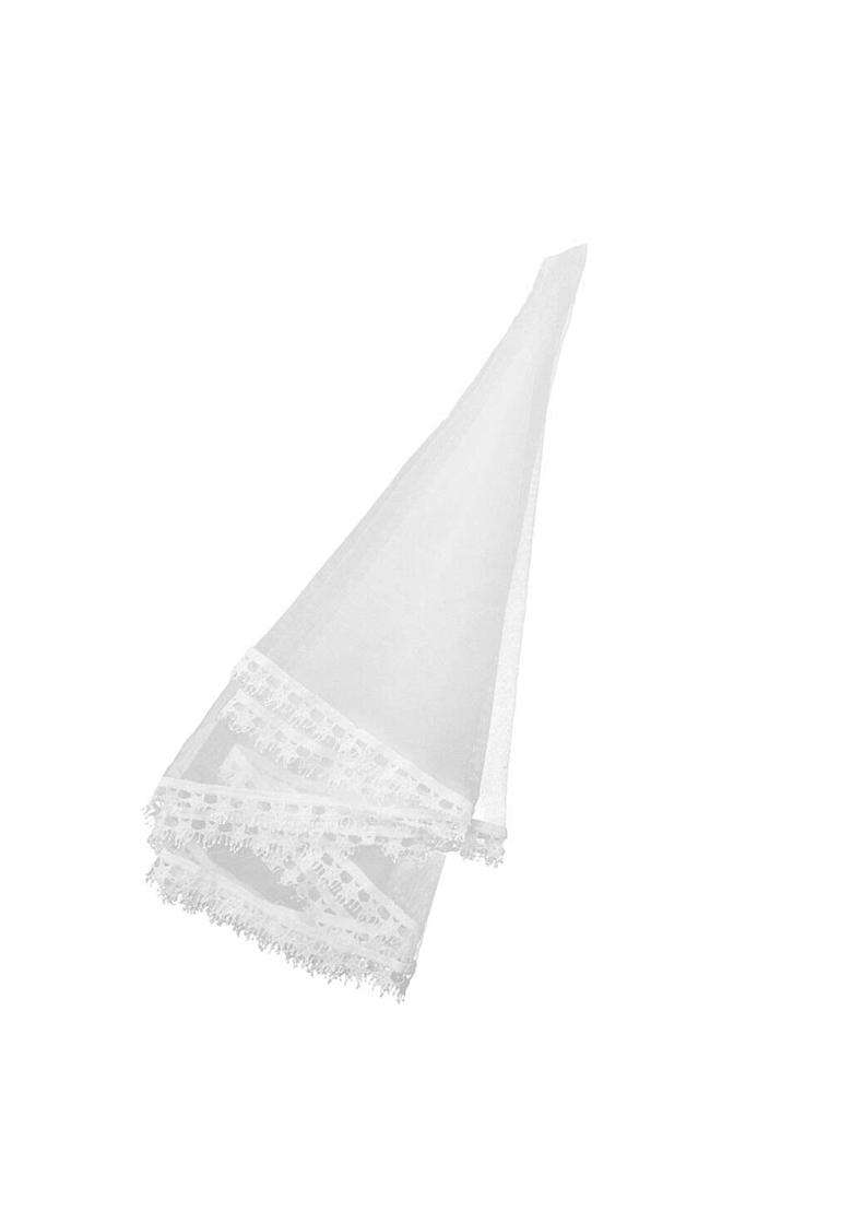 Ubersweet Imported Single Tier Lace S Veil Bridal Wedding Veil Br Elegent Tulle Veil - Indya