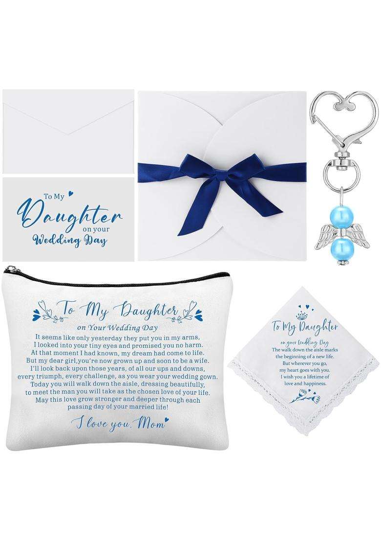 Siltriangle 6 Pcs Wedding Gift for Daughter From Mother Bride Gifts - Indya