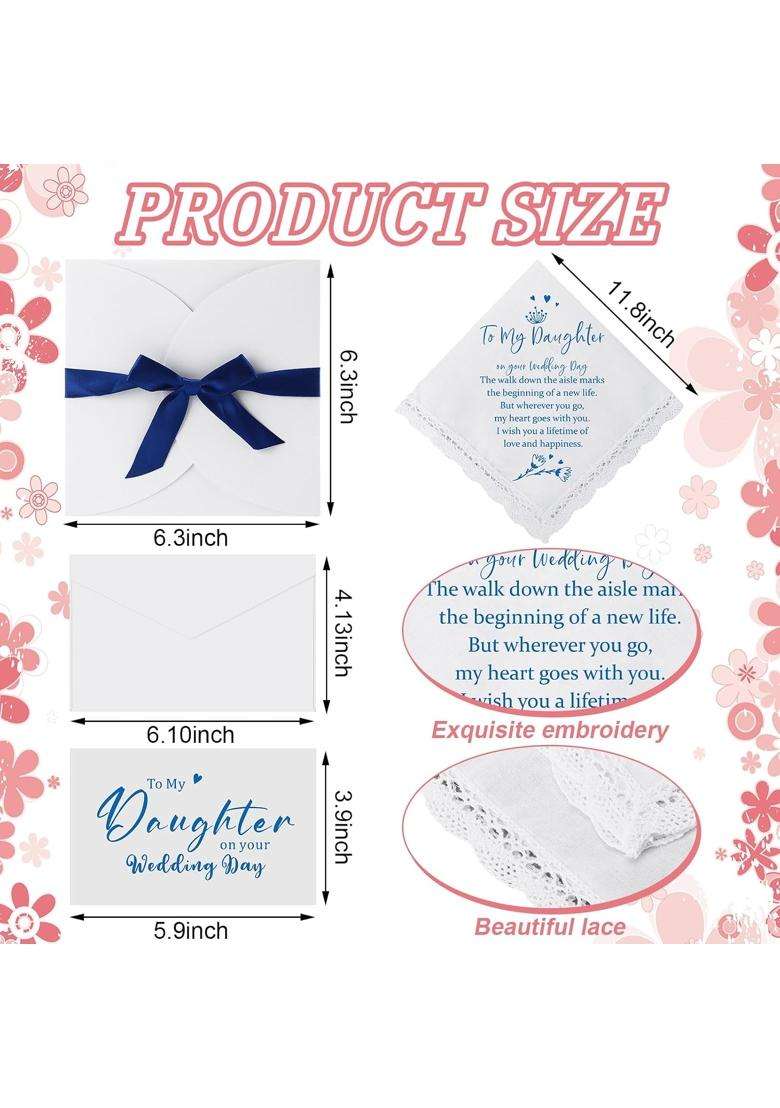Siltriangle 6 Pcs Wedding Gift for Daughter From Mother Bride Gifts - Indya