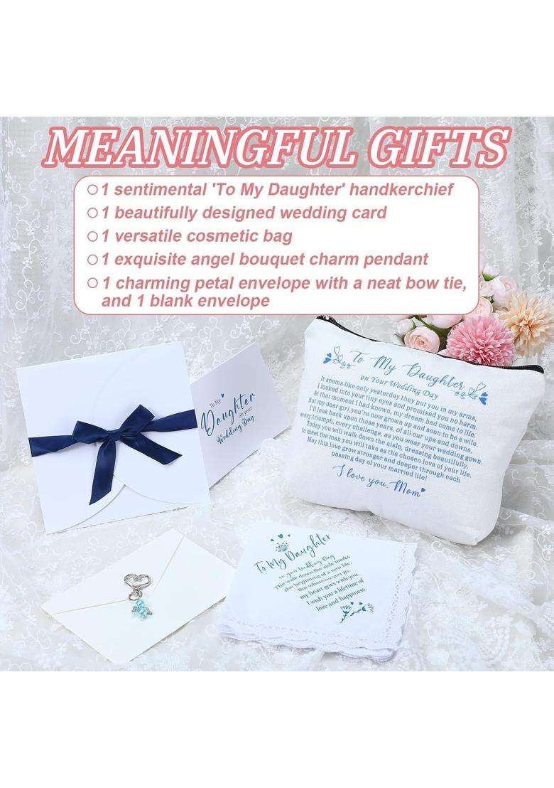 Siltriangle 6 Pcs Wedding Gift for Daughter From Mother Bride Gifts - Indya