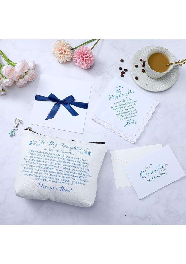 Siltriangle 6 Pcs Wedding Gift for Daughter From Mother Bride Gifts - Indya