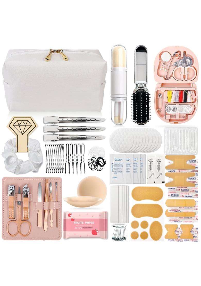 ARK Survivor Womens Wedding Emergency Kit 39 Essential Items for Brides Team Bride All in One Travel Kit - Indya
